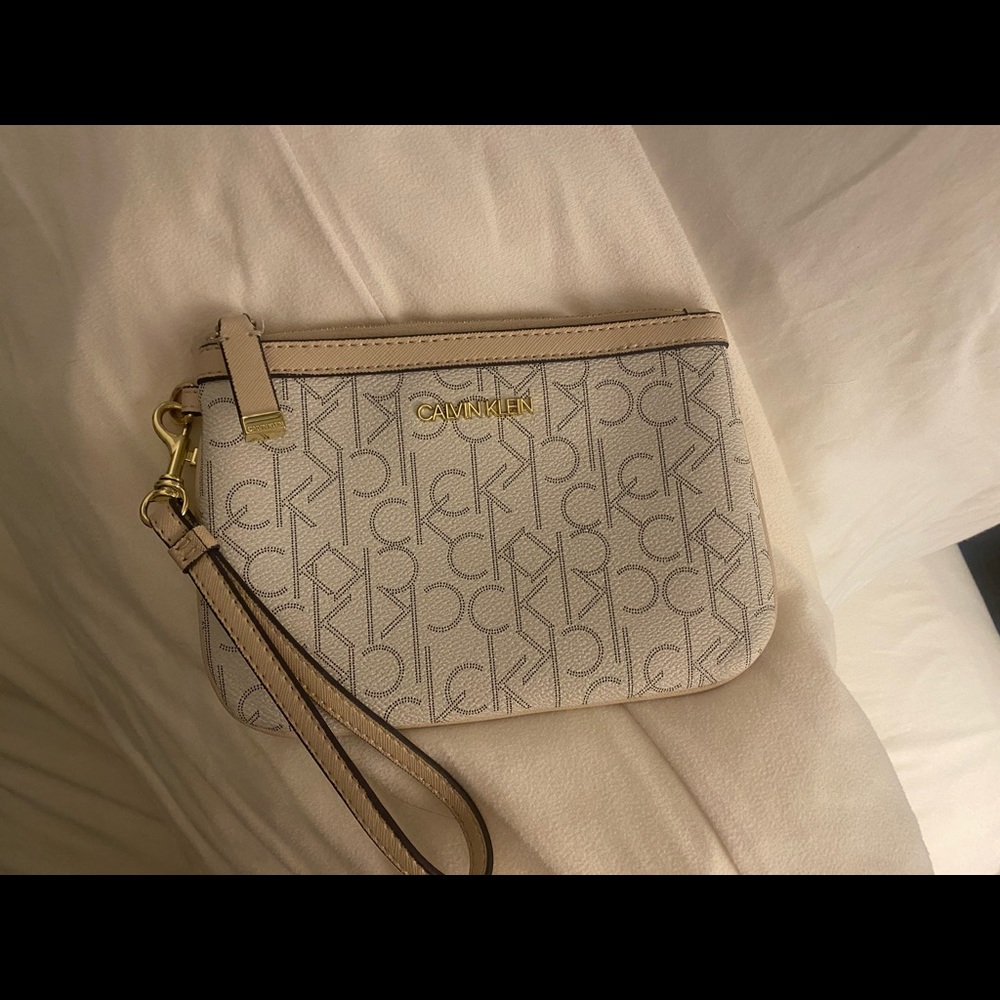 Calvin Klein Wristlet